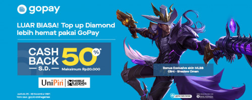 PROMO – Pay Day bareng GoPay di UniPin!